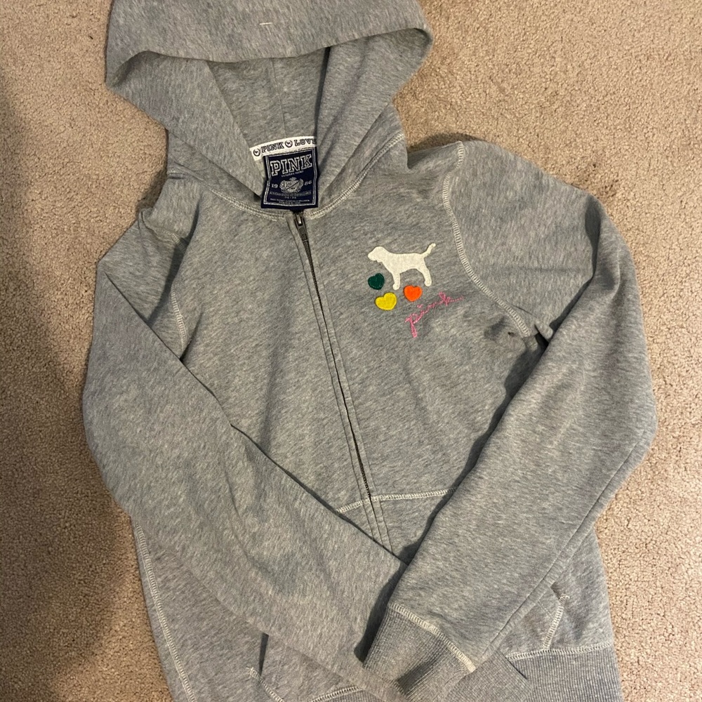 PINK Victoria’s Secret zip up jacket